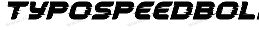 TypoSpeedBoldDemo It字体转换
